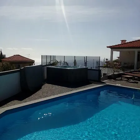 Casa Agapanthe Piscine Et Vue Дом отдыха Estreito Da Calheta